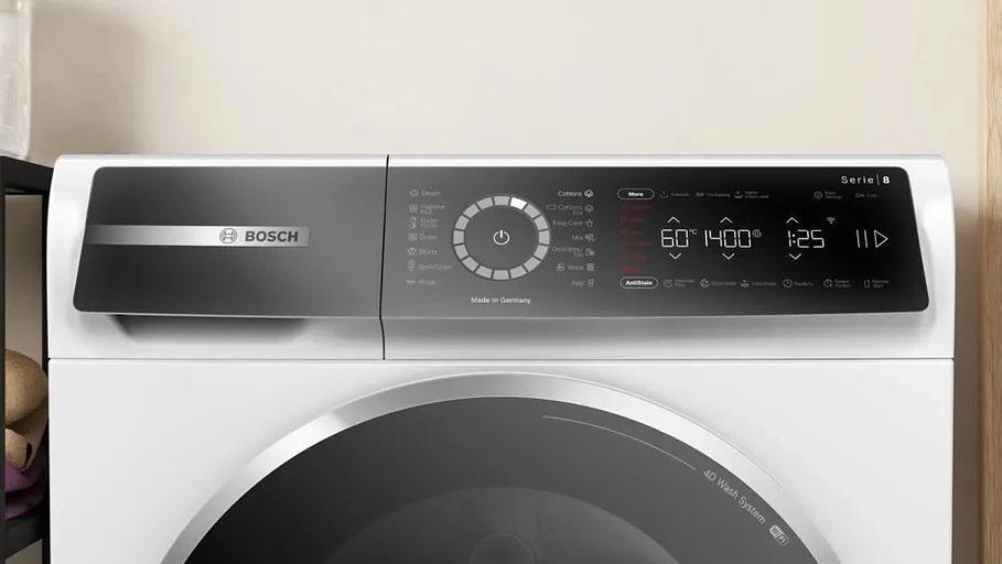 Стиральная машина Bosch WGB24400ME класс: A+++ загр.фронтальная макс.:9кг белый фото 4