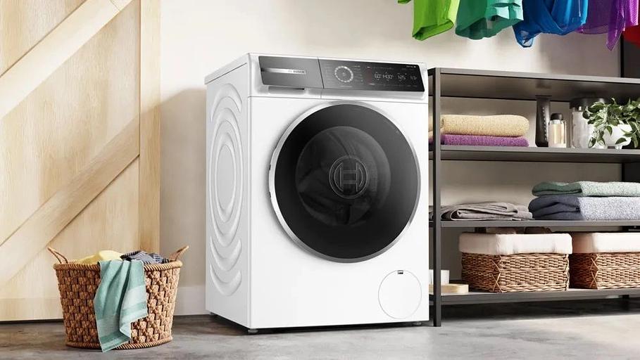 Стиральная машина Bosch WGB24400ME класс: A+++ загр.фронтальная макс.:9кг белый фото 5