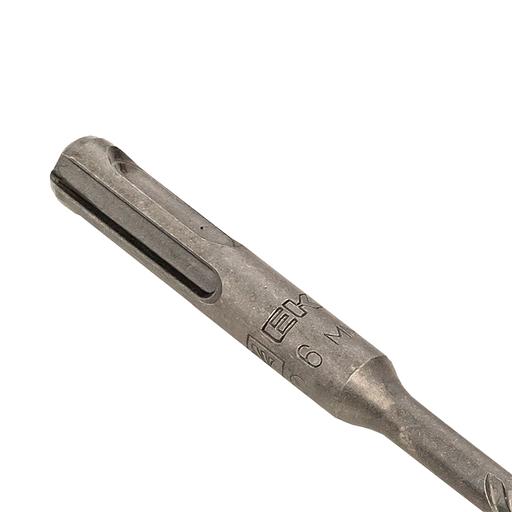 Бур по бетону SDS-plus 6х160 мм (4 резца 4S спираль) фото 3