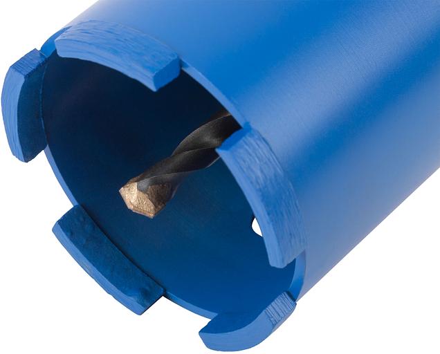 Коронка кольцевая по бетону алмазная безударная в сборе, SDS-PLUS, 5 зубьев, 68 мм фото 3