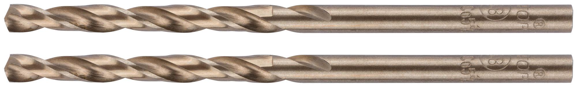 Сверло по металлу Cutop Profi с кобальтом 5% 3.8 x 75 мм, 2 шт фото 4