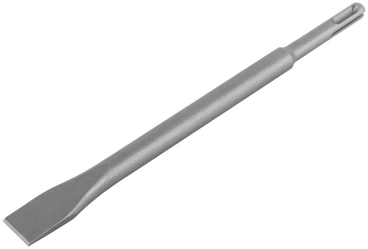 Зубило узкое SDS-PLUS, легированная сталь 22х250х14 мм фото 2