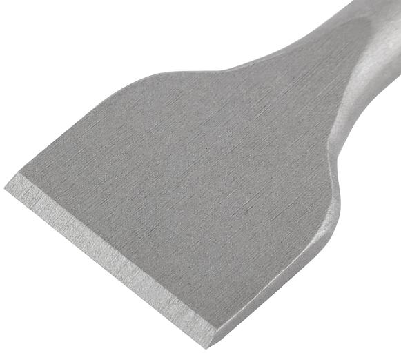 Зубило широкое SDS-PLUS, легированная сталь 40х250х14 мм фото 5