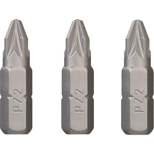 Насадка бита PZ2, 25 мм, C-form, 3 шт. фото 1