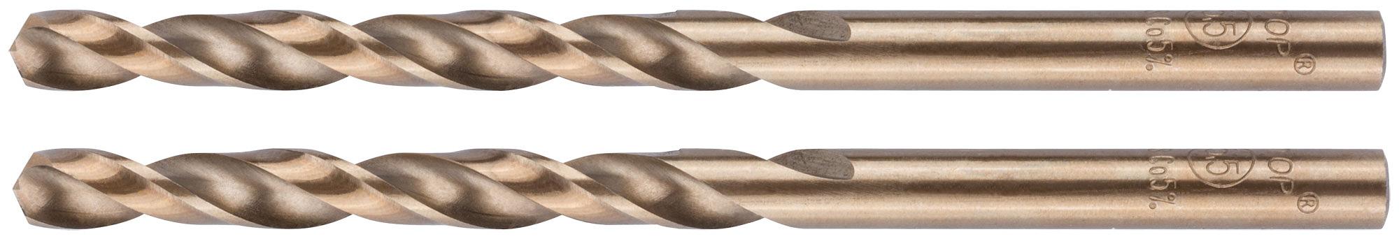 Сверло по металлу Cutop Profi с кобальтом 5% 5.5 x 93 мм, 2 шт фото 5