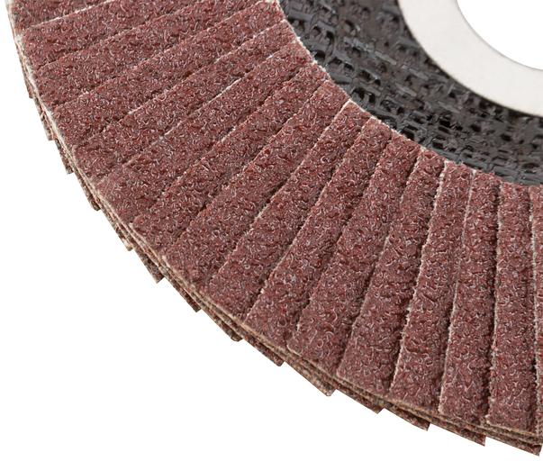 Круг лепестковый торцевой GREATFLEX (72 лепестка) 125 х 22.2 мм, Р60 фото 4