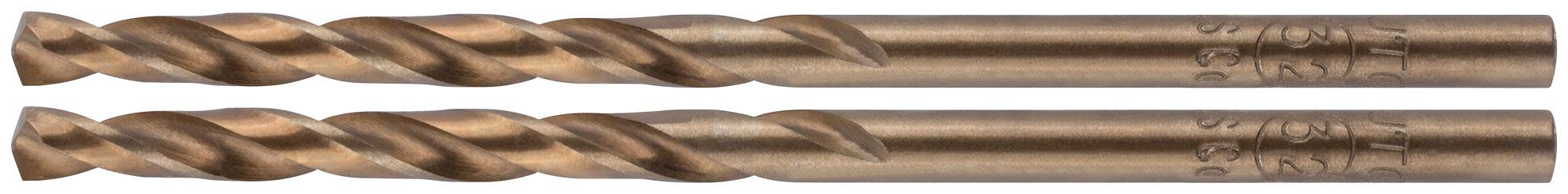 Сверло по металлу Cutop Profi с кобальтом 5% 3.2 x 65 мм, 2 шт фото 4