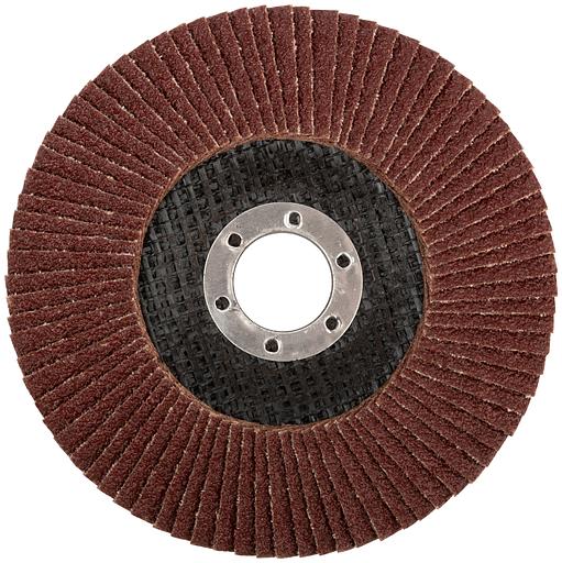 Круг лепестковый торцевой, 125 мм Р 40 фото 1