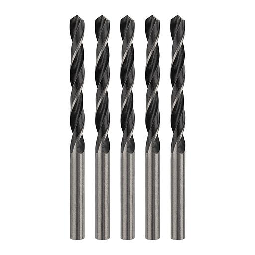 Сверло по металлу 8.0х117х75 мм HSS (упак - 5 шт.) DIN 338 фото 1