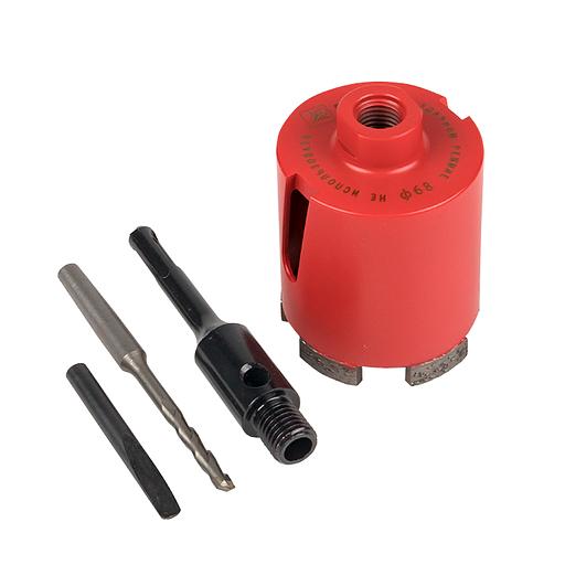 Коронка алмазная DCH-68 Laser M16 SDS-Plus Expert фото 1