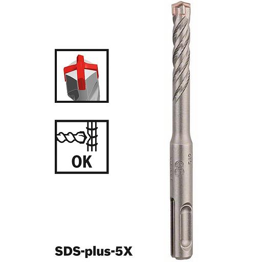 Бур SDS-plus-5X 8x50x110 фото 1