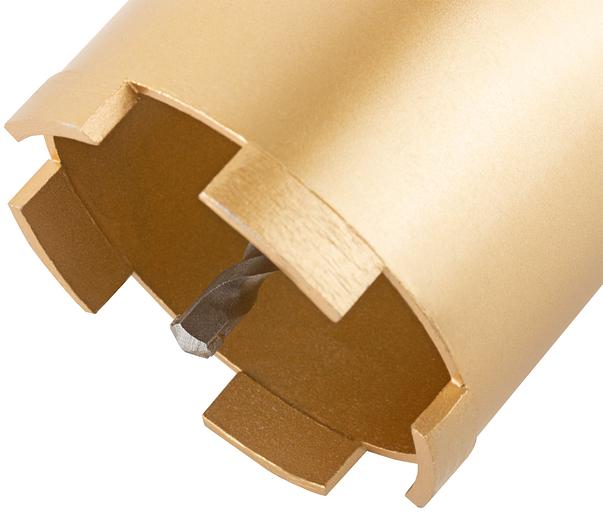 Коронка кольцевая по бетону алмазная безударная в сборе 82 мм фото 6