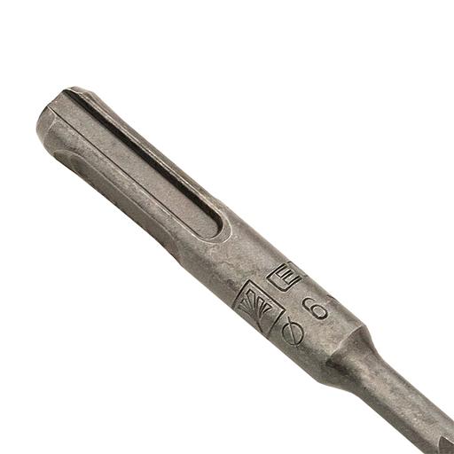 Бур по бетону SDS-plus 6х110 мм (4 резца 4S спираль) фото 2