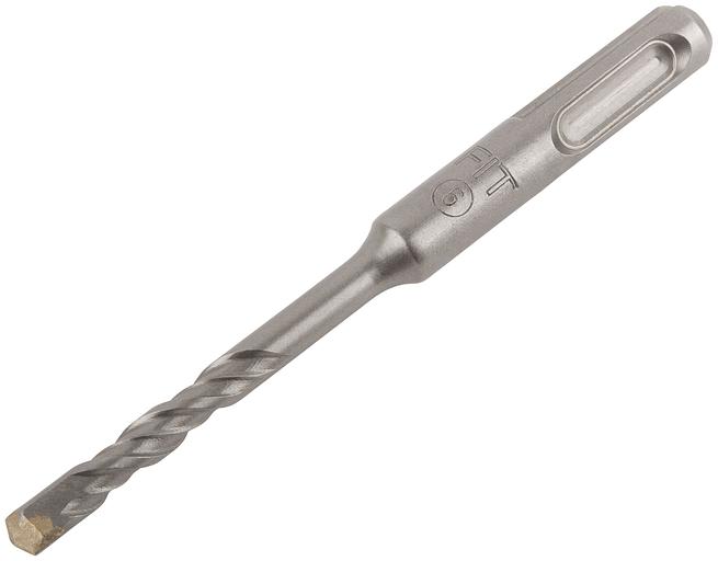 Бур по бетону SDS PLUS ''Профи'' с двойной резьбой 6 х 110 мм фото 2