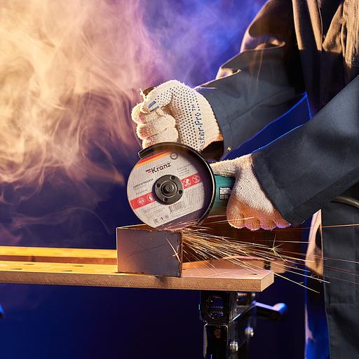 Диск отрезной по металлу 125х1.6х22.23 мм фото 2