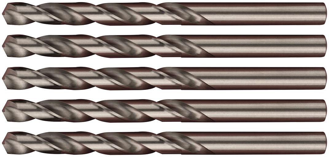 Сверло по металлу Cutop Profi с кобальтом 5%, 8 x 117 мм (5 шт) фото 2