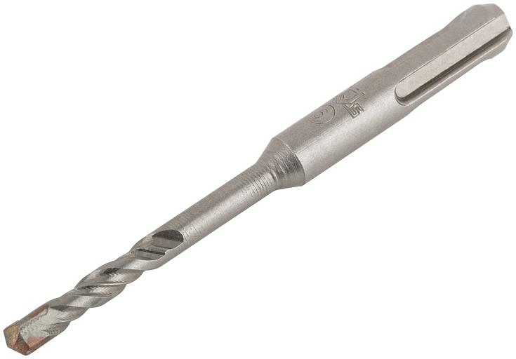 Бур по бетону SDS PLUS с двойной резьбой 6х110 мм фото 2