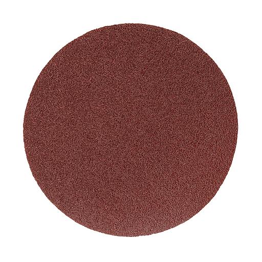 Диск абразивный на ворсовой основе на липучке, без отверстий, P 180, 125 мм фото 1