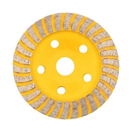 Чашка алмазная шлифовальная Turbo 125х22.2 мм фото 1