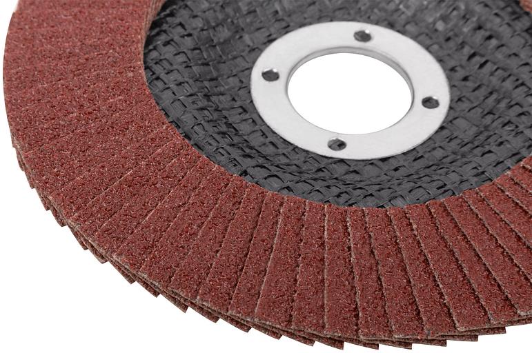 Круг лепестковый торцевой GreatFlex Light (72 лепестка): 125 х 22,2 мм, P60 фото 4