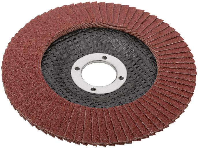 Круг лепестковый торцевой GreatFlex Light (72 лепестка): 125 х 22,2 мм, P60 фото 5