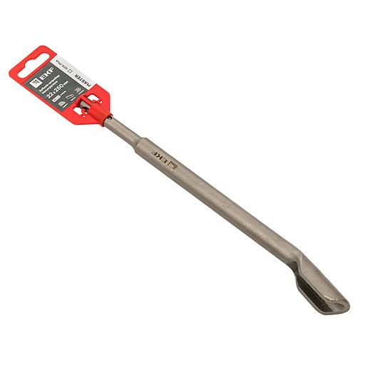 Зубило-штробер полукруглое SDS-plus 22 х 250 мм фото 1