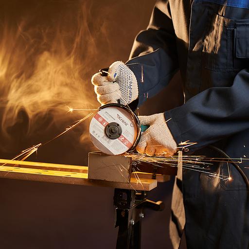 Диск отрезной по металлу 125х1.0х22.23 мм фото 2