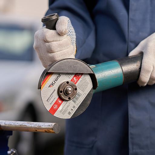 Диск отрезной по металлу 125х1.0х22.23 мм фото 4