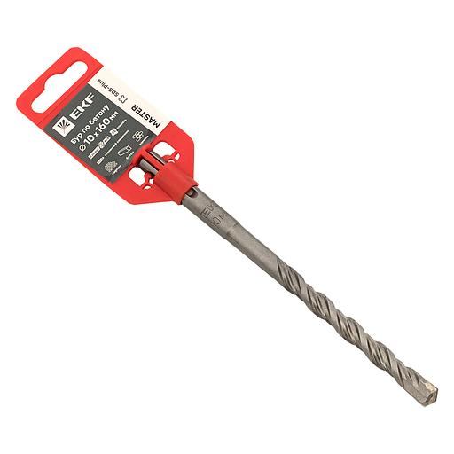 Бур по бетону SDS-plus 10х160 мм (2 резца 4S спираль) фото 1