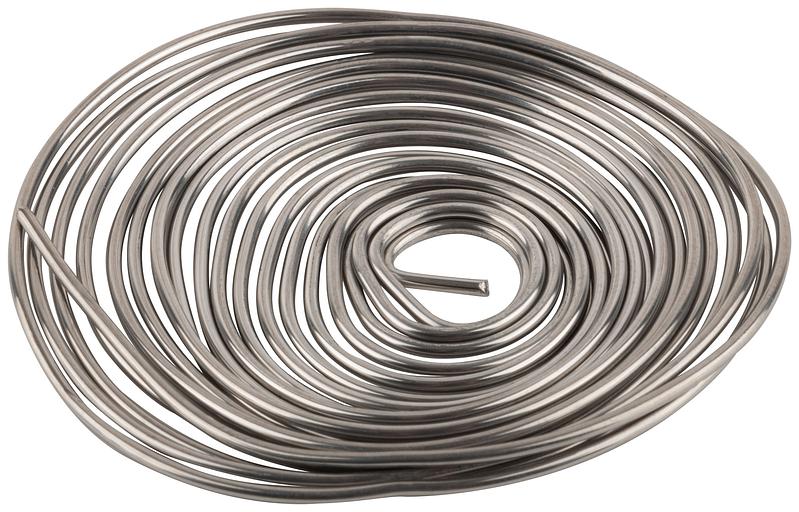 Припой оловянно-свинцовый ПОС 61 c канифолью, проволока диаметр 1 мм, 10 гр фото 2