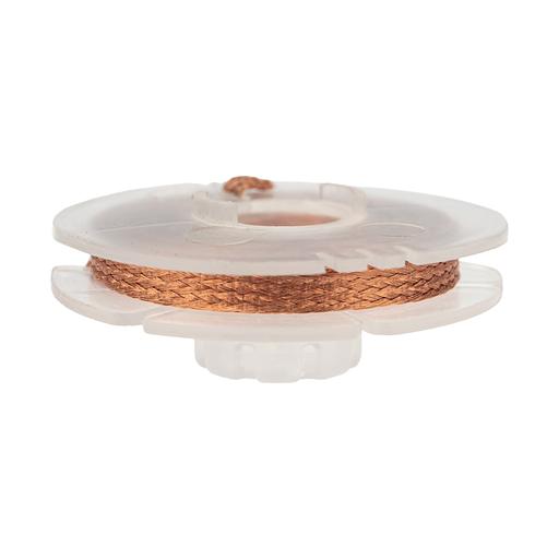 Оплетка для удаления припоя, медная, 2.5 мм х 1.5 м, REXANT фото 3