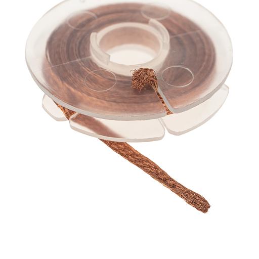 Оплетка для удаления припоя, медная, 2.5 мм х 1.5 м, REXANT фото 4