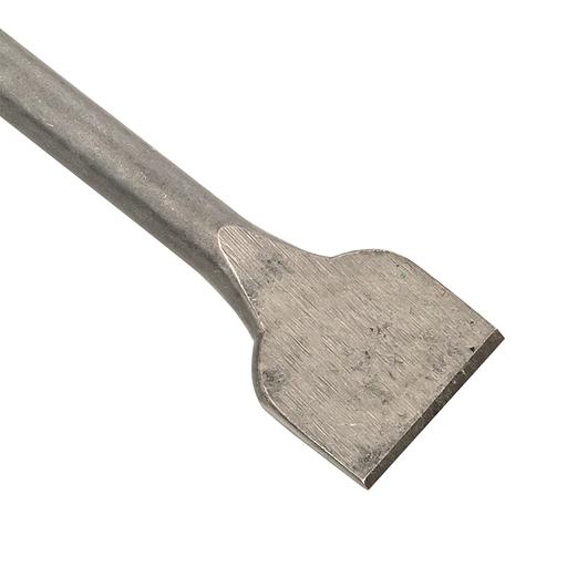 Зубило плоское широкое SDS-plus 40 х 250 мм фото 3