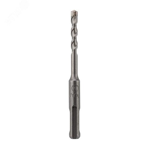 Бур по бетону 6x110x50 мм крестовая SDS PLUS фото 1