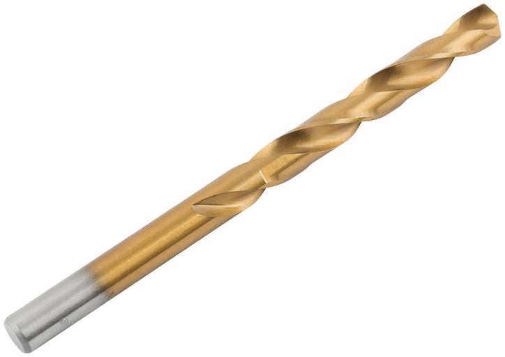 Сверло по металлу Cutop Profi с титановым покрытием, 8х117 мм (5 шт) фото 5