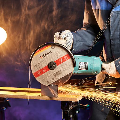 Диск отрезной по металлу 230х2.0х22.23 мм фото 2