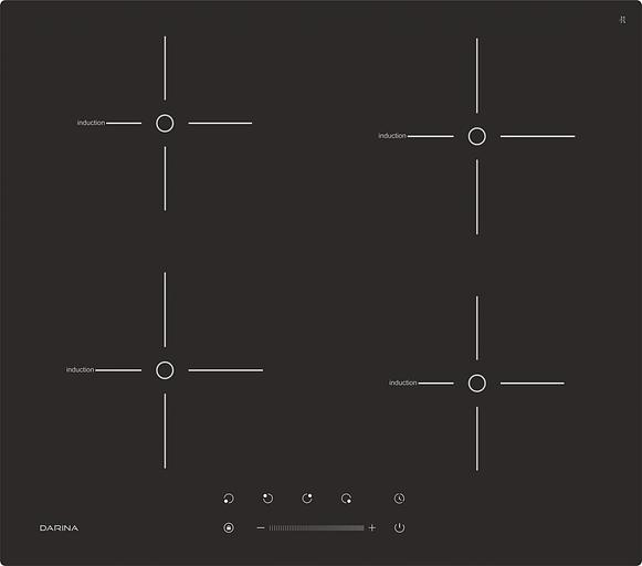 Индукционная варочная поверхность Darina PL EI313 B черный фото 1