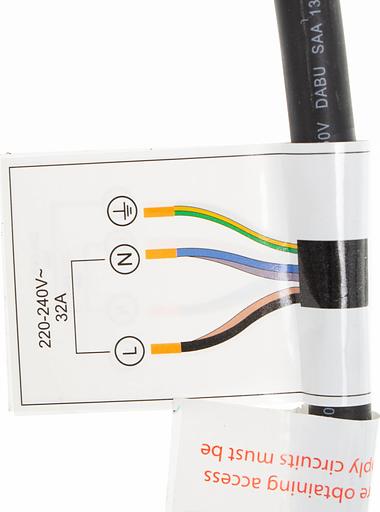 Индукционная варочная поверхность Darina PL EI313 B черный фото 8