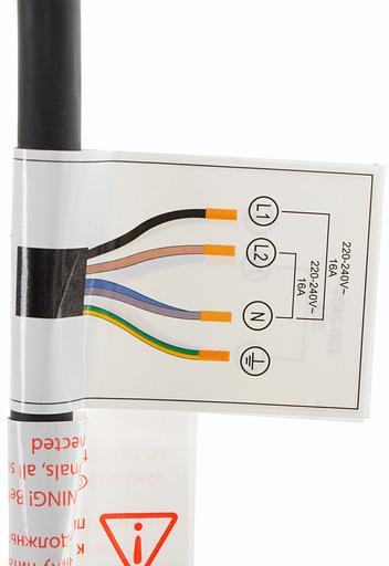 Индукционная варочная поверхность Darina PL EI313 B черный фото 9