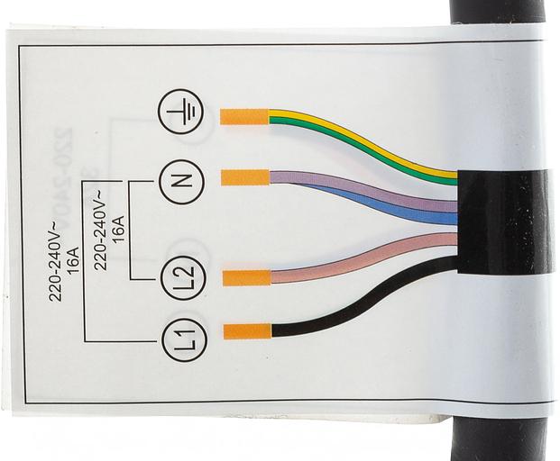 Индукционная варочная поверхность Darina PL EI305 B черный фото 8