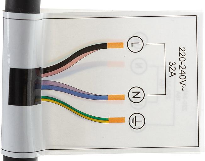 Индукционная варочная поверхность Darina PL EI305 B черный фото 9