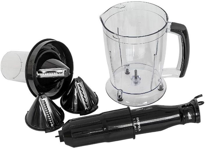 Блендер погружной Supra HBS-750 1000Вт черный фото 5
