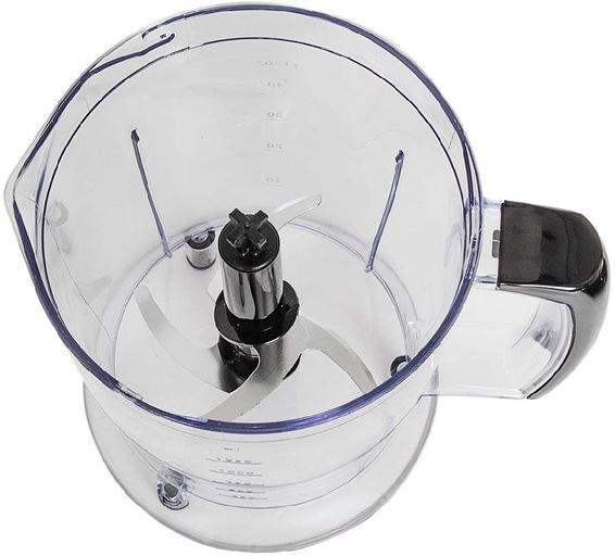 Блендер погружной Supra HBS-800 1100Вт черный фото 6