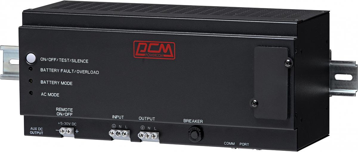 Источник бесперебойного питания Powercom DRU-500 300Вт 500ВА черный Gen 2 фото 2