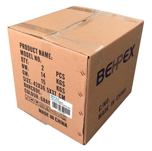 Кабель сетевой UTP 4 пары cat6 solid 0.55мм Cu 305м серый (BHP-C6CU) фото 2