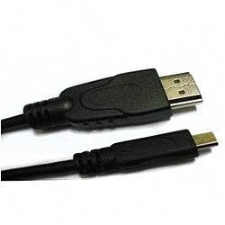 Кабель аудио-видео Buro HDMI 1.4 HDMI (m)/Micro HDMI (m) 5м. черный (MICROHDMI-5M) фото 1