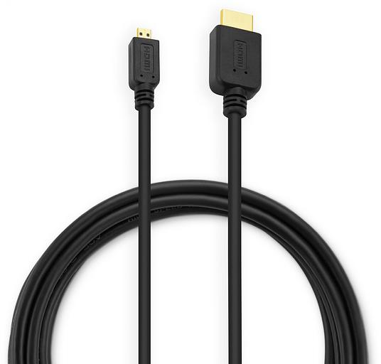Кабель аудио-видео Buro HDMI 1.4 HDMI (m)/Micro HDMI (m) 5м. черный (MICROHDMI-5M) фото 7