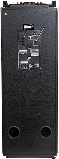 Минисистема Supra SMB-2150 черный 200Вт FM USB BT SD (в комплекте: активн.+пассив.колонки) фото 9