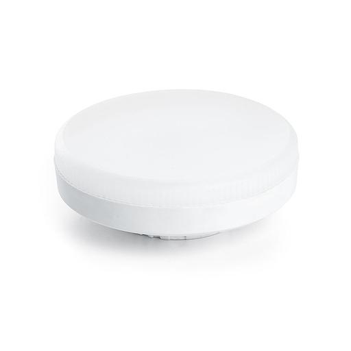 Лампа светодиодная LED 9вт GX53 теплый таблетка фото 2