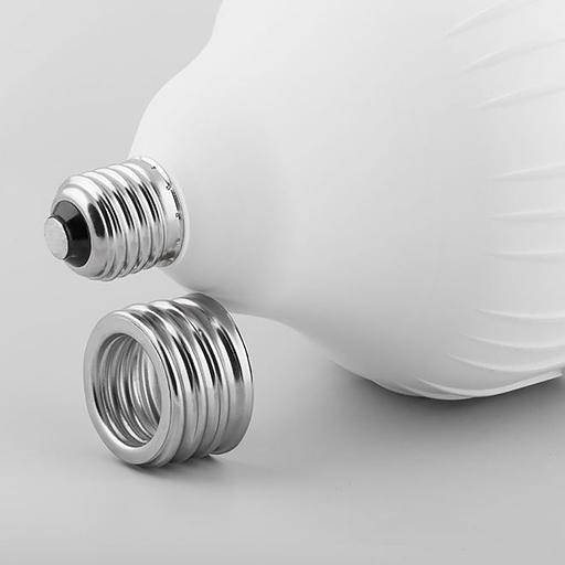 Лампа светодиодная LED 60вт Е27/Е40 белый фото 3